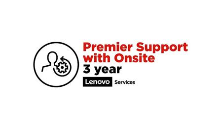 Lenovo rozšíření záruky 3Y Premier Support with