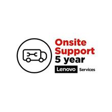 Lenovo rozšíření záruky 5Y Onsite upgrade from 3Y Depot/CCI