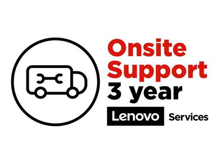 Lenovo rozšíření záruky Lenovo 3Y Onsite upgrade