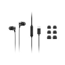 Lenovo sluchátka USB-C Wired In-Ear Headphones (with inline control)