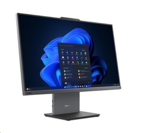 Lenovo ThinkCentre neo 55a 24 G6 AiO, šedá (13QH0010CK)