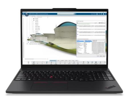 Lenovo ThinkPad P16s G4, černá (21RX000XCK)