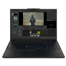 Lenovo ThinkPad P16s G5, černá (21XE007ACK)