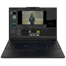 Lenovo ThinkPad P16s G5, černá (21XG0050CK)