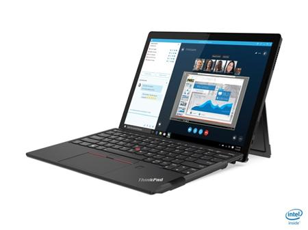 Lenovo ThinkPad X12 Detachable, černá (20UW005CCK)