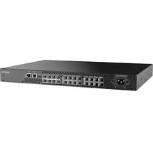 Lenovo ThinkSystem DB610S, 8 ports licensed, 8x 32Gb SWL SFPs, 1 PS, Rail Kit, Lifetime Warranty Support