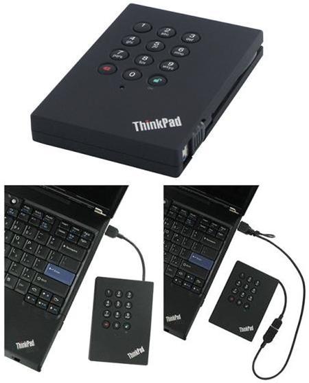 Lenovo ThinPad HDD USB 3.0 Portable Secure 500GB
