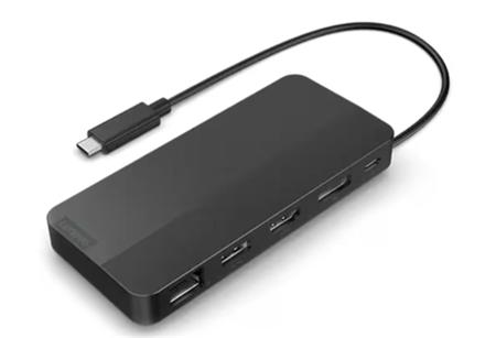 Lenovo USB-C Dual Display Travel