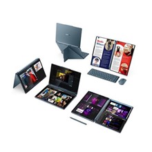 Lenovo YOGA BOOK 9, modrozelená (83KJ004HCK)