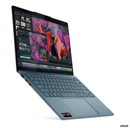 Lenovo YOGA Slim 7 14AKP10, modrozelená (83JY0021CK)