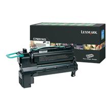 Lexmark C792 extra velká černá toner.kaz,C792X1KG