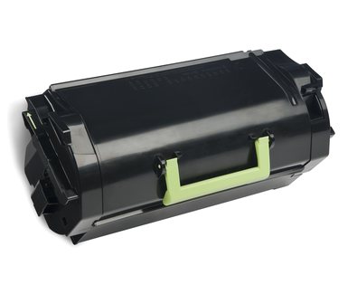 Lexmark toner 52D2H0L / Black / 25 000 stran /