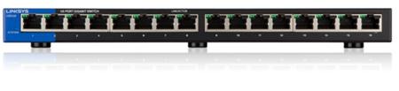 Linksys SMB switch LGS116 16-port