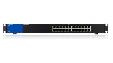 Linksys SMB switch LGS124 24-port