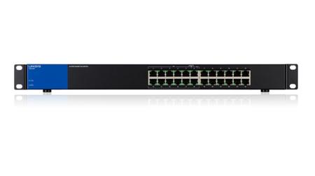 Linksys SMB switch LGS124P 24-port Gigabit s