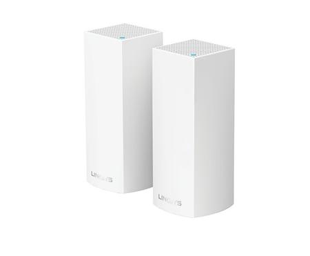 Linksys VELOP AC4400 Whole Home Wi-Fi 2-pack -