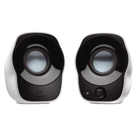 Logitech 2.0 Stereo Speakers Z120, 1.2W RMS,