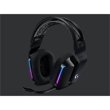 Logitech Headset G733 LightSpeed, bezdrátová RGB - černé
