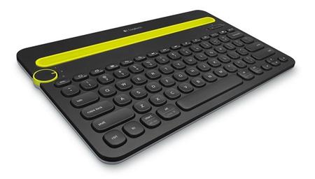 Logitech klávesnice Bluetooth Keyboard K480 US,