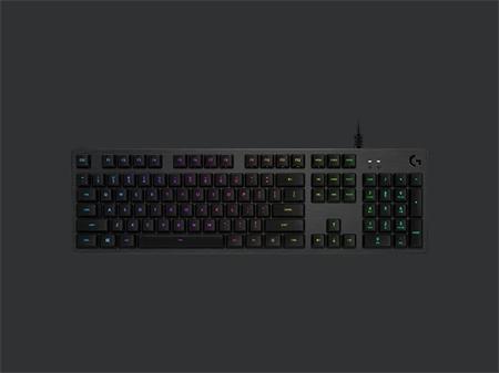 Logitech klávesnice Gaming G512, RGB, GX Red