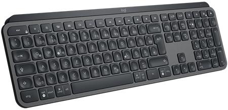 Logitech klávesnice MX Keys - bezdrátová/