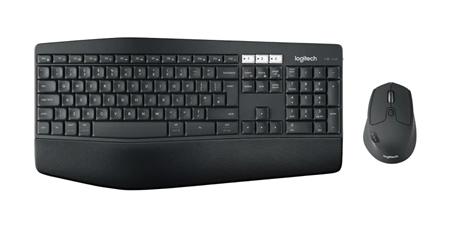 Logitech klávesnice s myší MK850 Performance, CZ