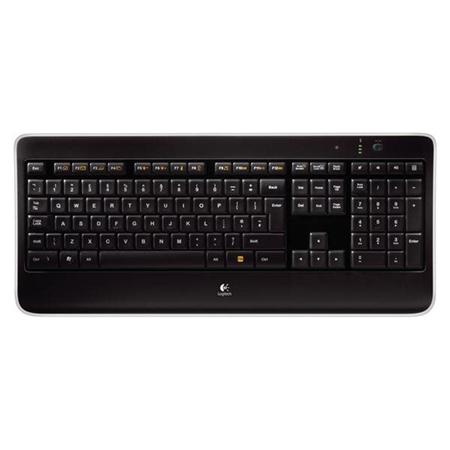 Logitech klávesnice Wireless Illuminated Keyboard