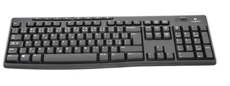 Logitech Klávesnice Wireless Keyboard K270,