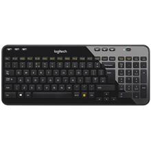 Logitech klávesnice Wireless Keyboard K360, CZ/SK, USB, unifying přijímač, černá