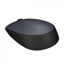 Logitech myš Wireless Mouse M170, bezdrátová, optická, černá-šedá, 1000dpi