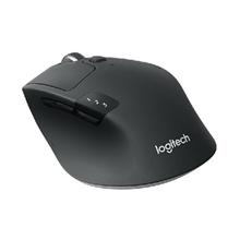 Logitech myš Wireless Mouse M720 Triathlon, optická, bezdrátová, 8 tlačítek, černá