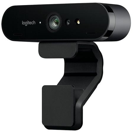 Logitech webkamera BRIO 4K, 5x zoom, RightLight™