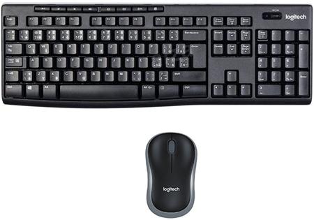 Logitech Wireless Combo MK270, bezdrátová sada klá