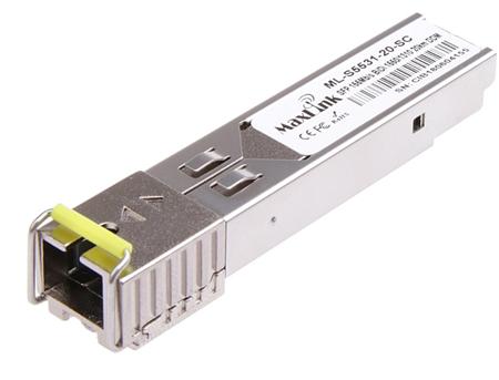 MaxLink 1.25G SFP optický modul, WDM(BiDi), SM,