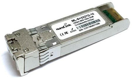 MaxLink 10G SFP+ optický modul, WDM(BiDi), SM, Tx