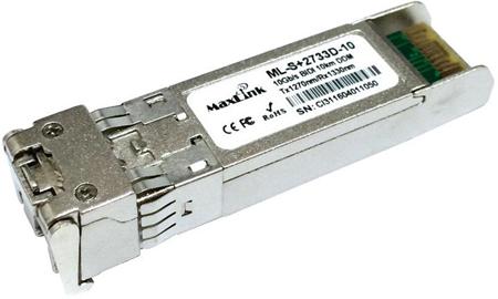 MaxLink 10G SFP+ optický modul, WDM, SM, Tx