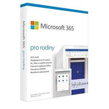 Microsoft 365 Family Slovak - předplatné na 1