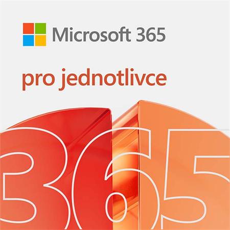Microsoft 365 pro jednotlivce Slovak - předplatné