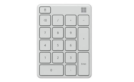 Microsoft Wireless Number Pad