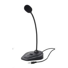 Mikrofon na stůl Gembird MIC-D-01 s vypínačem,