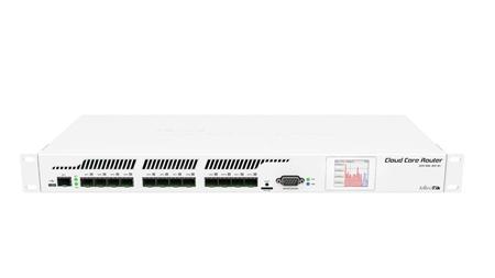 MikroTik Cloud Core Router CCR1016-12S-1S+, 2GB