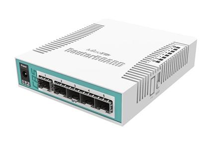 MikroTik Cloud Router Switch CRS106-1C-5S, 5x SFP