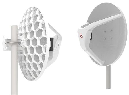 MikroTik LHGG-60ad, Wireless Wire Dish, 60GHz,