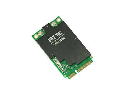 MikroTik R11e-2HnD 802.11b/g/n miniPCI-e karta,