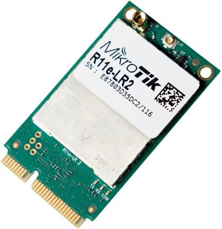 MikroTik R11e-LR2, LoRa miniPCI-e karta, 2,4