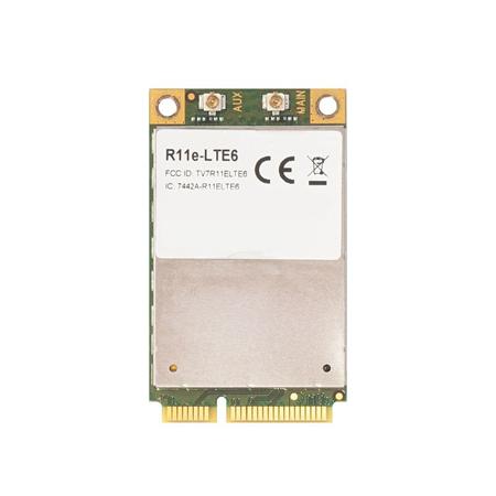 MikroTik R11e-LTE6 - 2G/3G/4G/LTE miniPCi-e