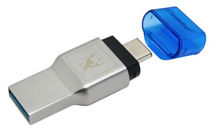 MobileLite DUO 3C USB3.1+Typ C microSDHC/SDXC