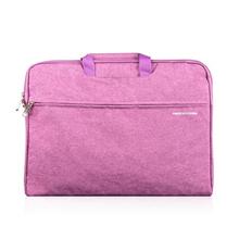 Modecom taška HIGHFILL na notebooky do velikosti 15,6", 2 kapsy, růžová
