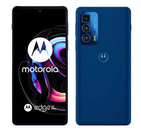 Motorola EDGE 20 Pro 12+256GB DS gsm tel. Blue