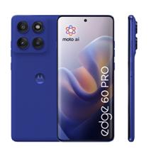 Motorola Edge 60 Pro 12GB5512GB gsm tel. PANTONE Dazzling Blue (blue)
